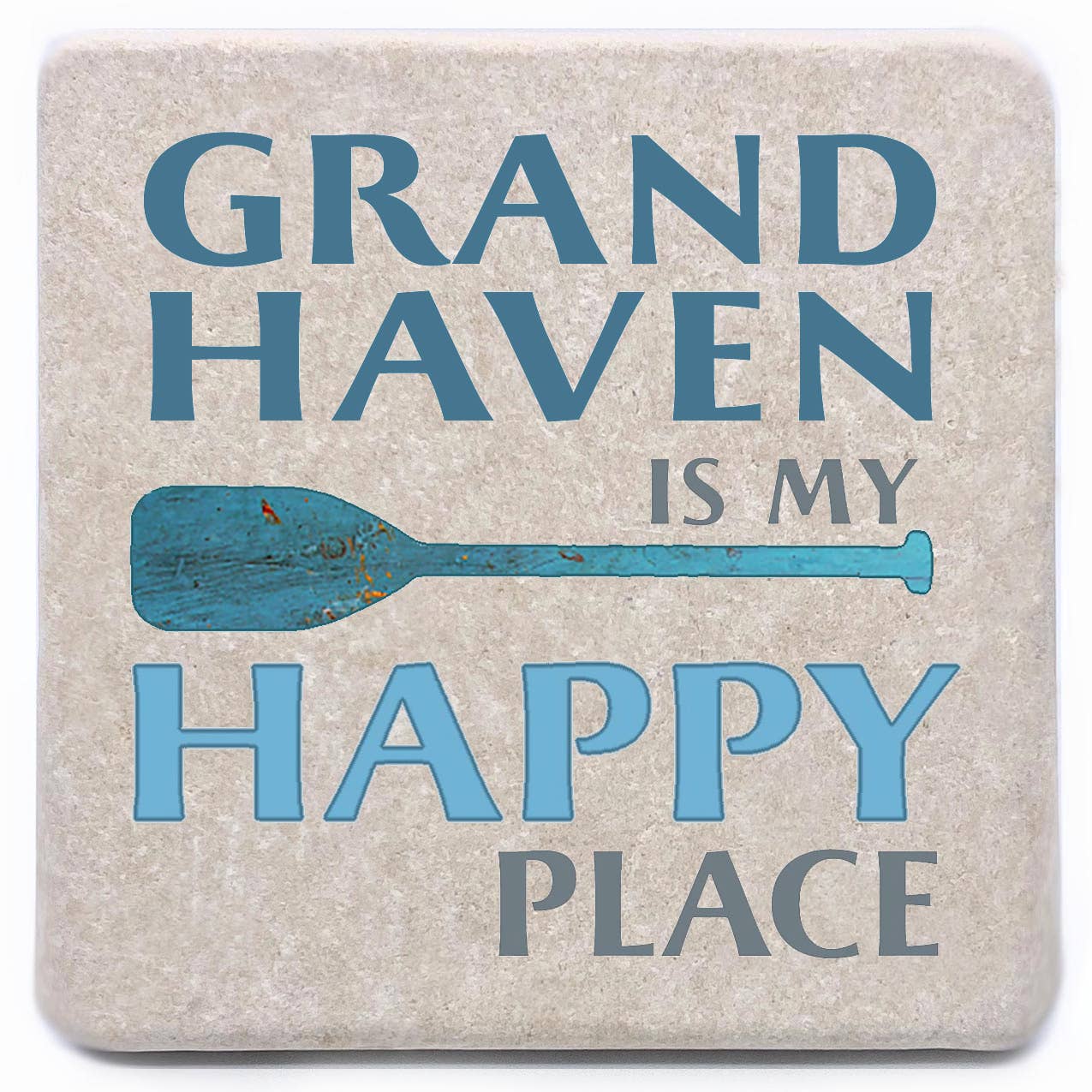 Noomoon - Wholesale Coasters - Custom Lake [Insert Your Lake] Is My Happy Place Coaster10