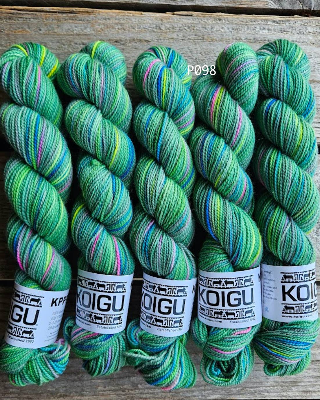 Koigu Wool Designs – Engroshandel Garn – KPPPM COLLECTION COLLECTION 10 nøgter/taske24