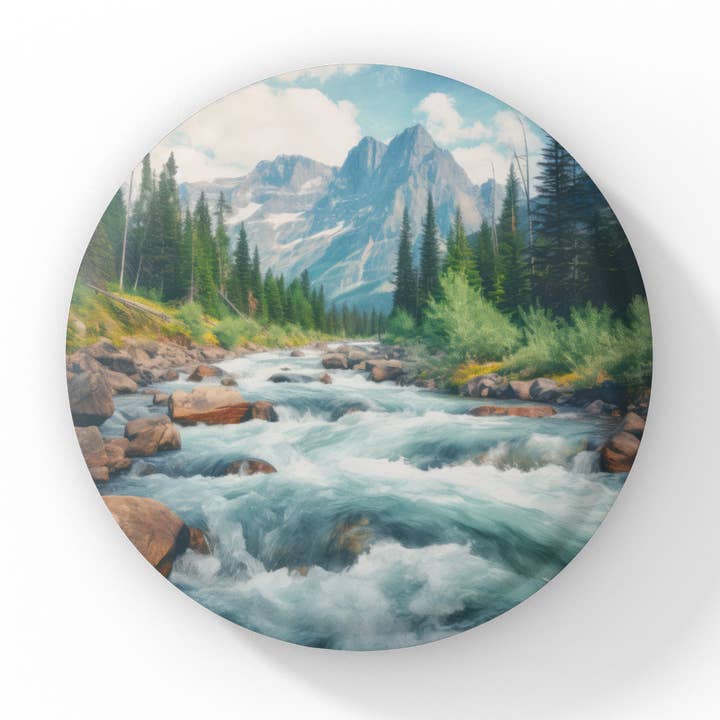 Rio Pin, Montanha Pin, Rio Íman, Rio Porta-chaves por atacado de NatureCuts