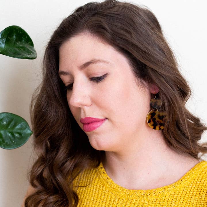 Sköldpaddsskiva droppar för wholesale av Finds Design