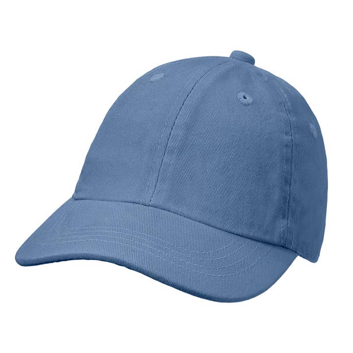 Gorras de béisbol para niños y niñas, 100% algodón y puntadas a juego para venta al por mayor de City Threads