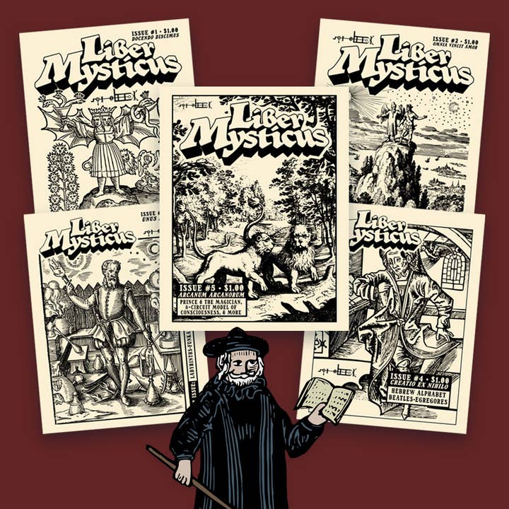 Wokeface - Wholesale Book - Adult - Zine - Liber Mysticus