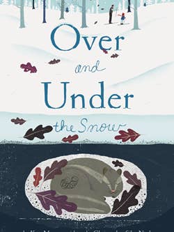 Over and Under the Snow for wholesale by Chronicle Books