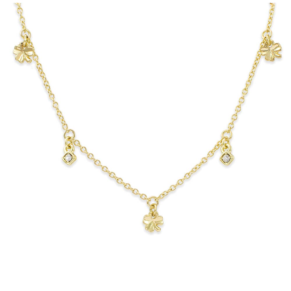 Lucky Feather - Wholesale Retailer Display - Jewelry - Dangle Necklace BUNDLE (6 qty 4pks/24 pc) + Display11