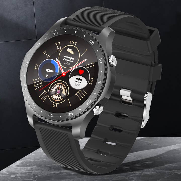 Italian Luxury Group - Wholesale Wrist watch – Men's - Luxury Navy Seals Business Sport Health Monitoring Smartwatch Bloutooth Calls Body Temperature