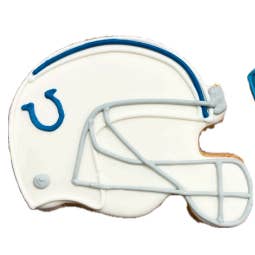 Casque de football (personnalisé) pour la vente par The Frosted Baker