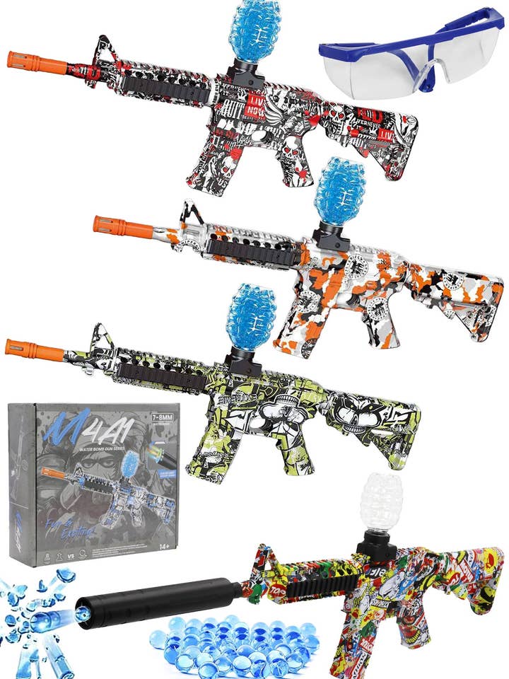 Assault Rifle Gel Ball Blaster Shooter Gun - 32 Inch for wholesale by Cap Zone