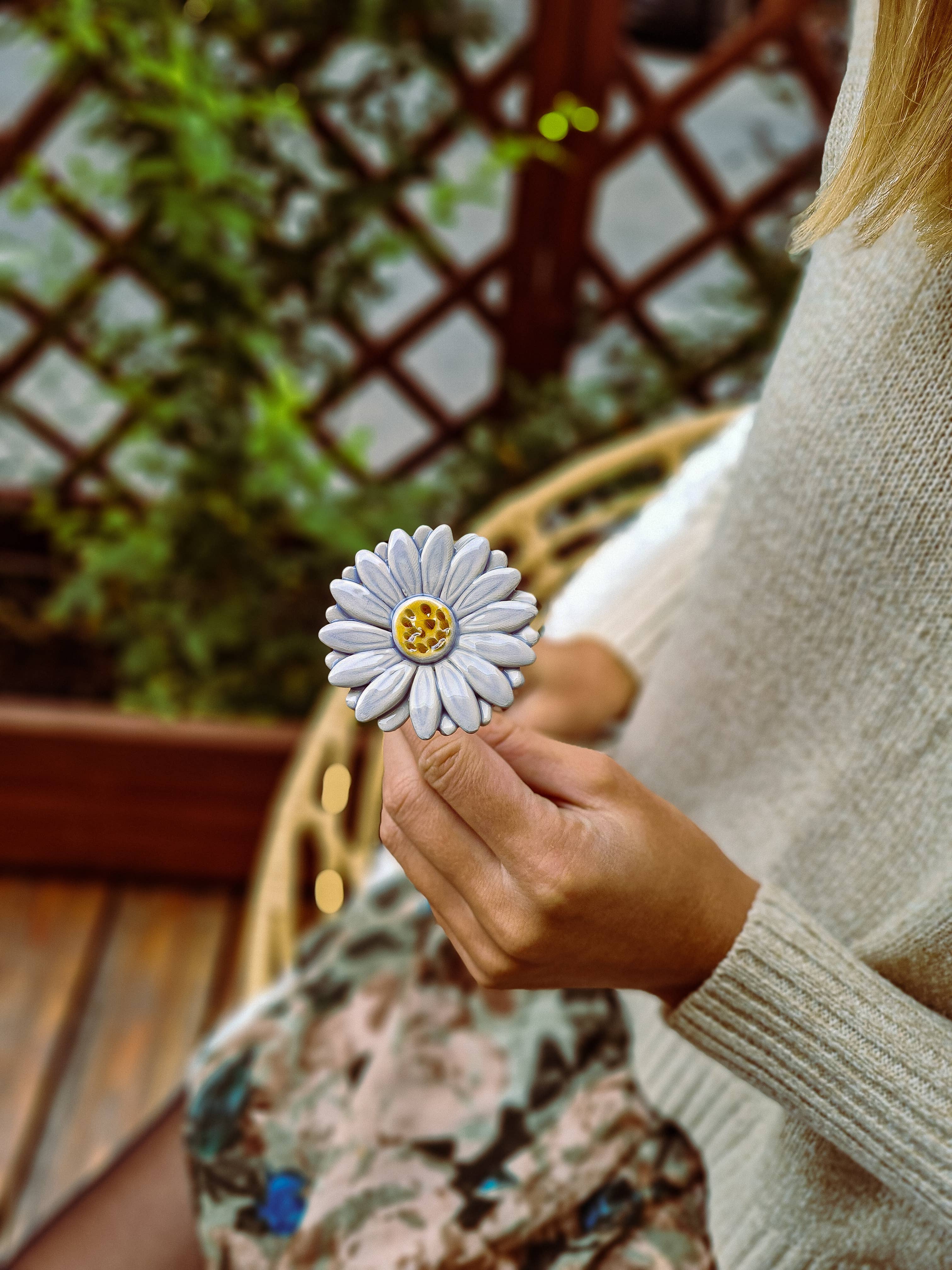 NaturoTheke – wholesale Artificial flowers – Gerbera diameter approx. 5 cm | 39 cm stem22