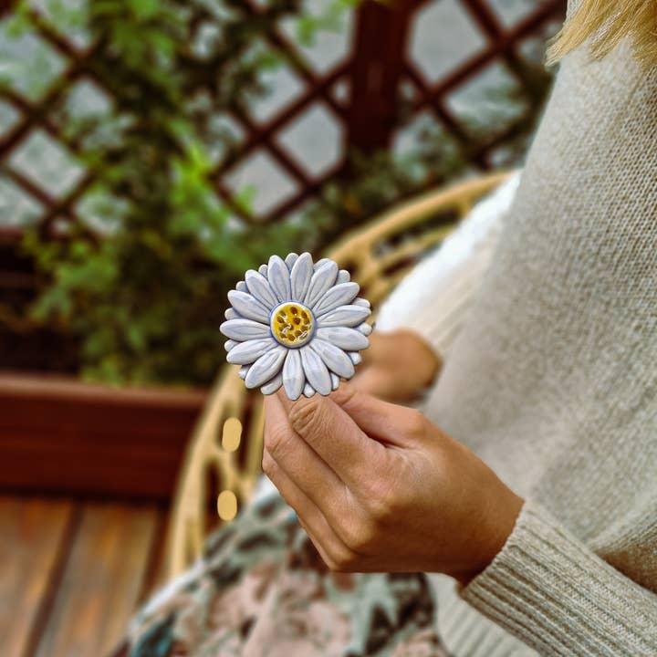 NaturoTheke - Wholesale Artificial Flowers - Gerbera diameter approx. 5 cm | 39 cm stem32
