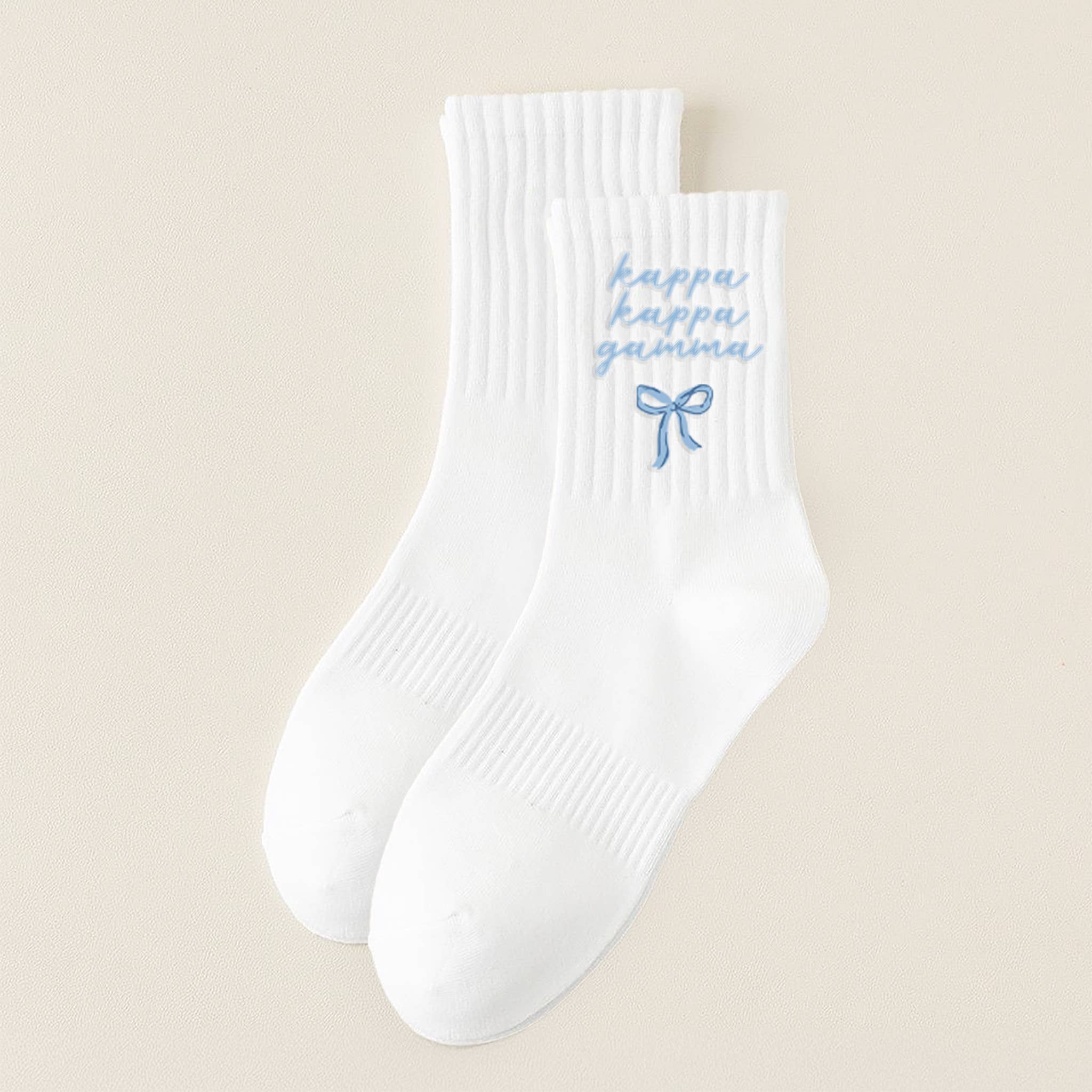 The Darling Effect - Vente Porte-clés – femme - Chaussettes montantes brodées de sororité32