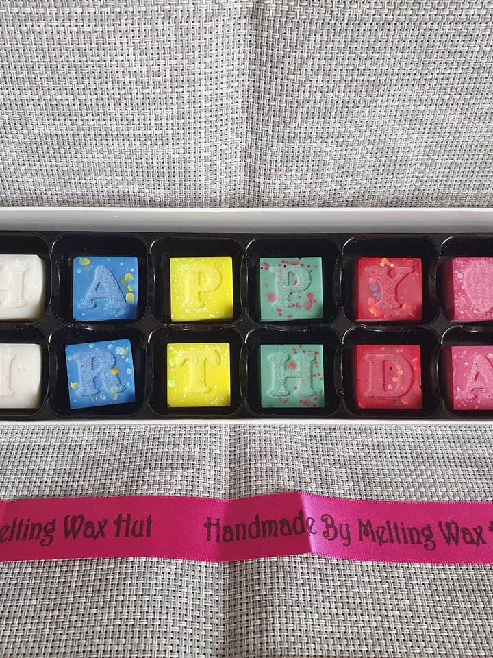 Birthday Boxes for wholesale by Melting Wax Hut