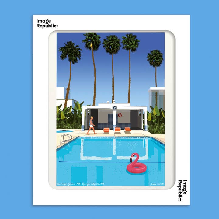 40x50 cm PAULO MARIOTTI PALM SPRING for wholesale by Image Republic