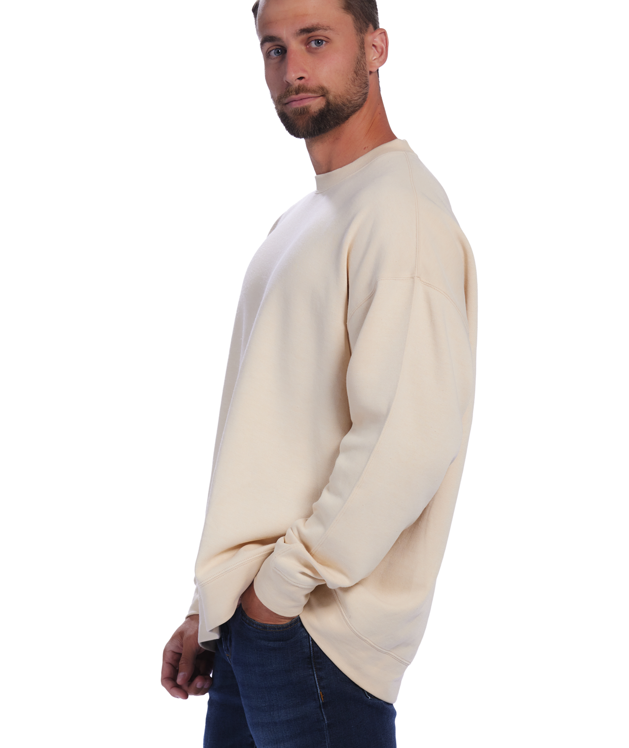 U.S. Apparel – wholesale Sweatshirt – Unisex – Unisex Snuggly Fleece Crew Neck Pullover23