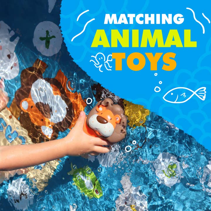 SplashEZ - Wholesale Beach/Pool Toy - Kids & Baby - Splash Pad, Sprinkler Baby Pool Outdoor Water Summer Toy9