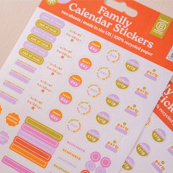 Good Tuesday (Once Upon a Tuesday) - Vendita all'ingrosso Adesivo - Adesivi per Calendario Familiare | Adesivi in Carta Riciclata
