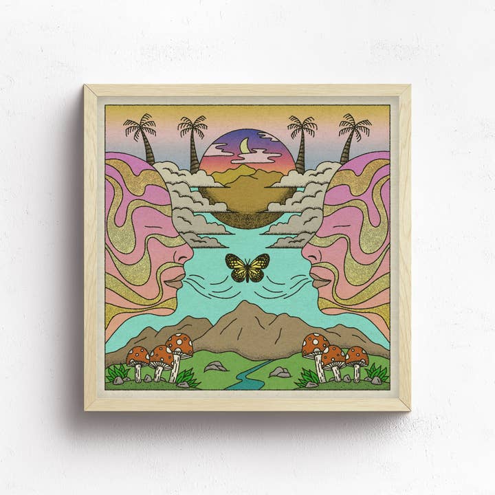 Lost Voices Print for wholesale by SheeleyCo