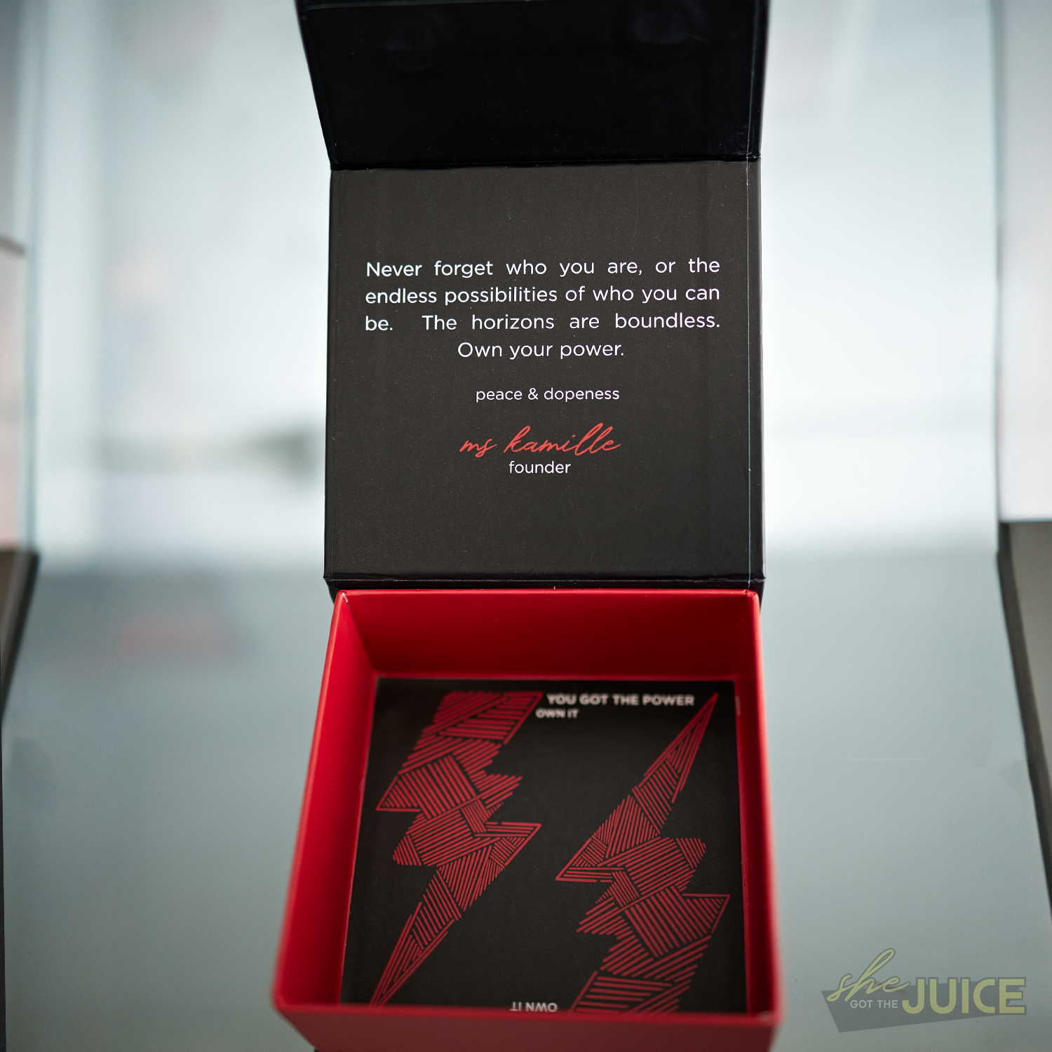 She Got The Juice - Wholesale Tarot Cards - You Got The Power Bold Beliefs Card Deck4