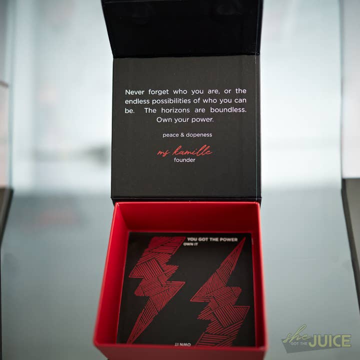 She Got The Juice - Wholesale Tarot Cards - You Got The Power Bold Beliefs Card Deck4