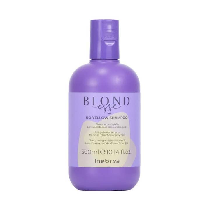 Inebrya Blondesse No Yellow Shampoo 300ml voor wholesale door Hair Industry Australia