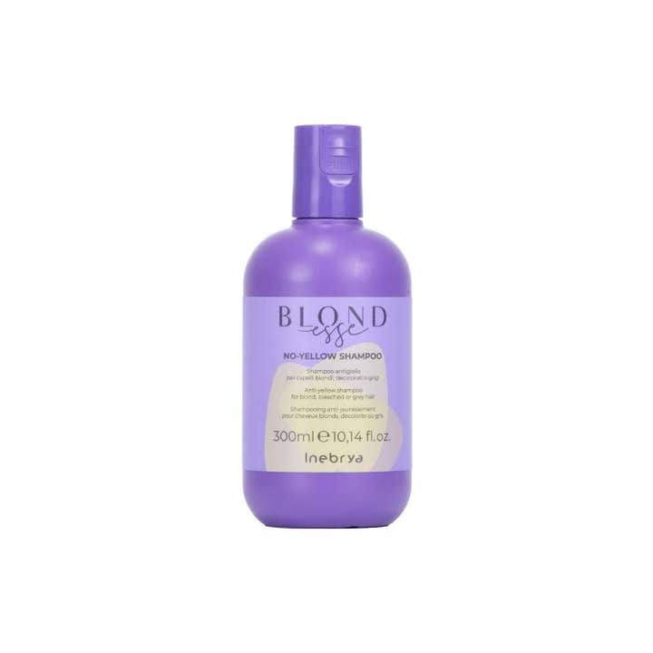 Inebrya Blondesse No Yellow Shampoo 300ml voor wholesale door Hair Industry Australia