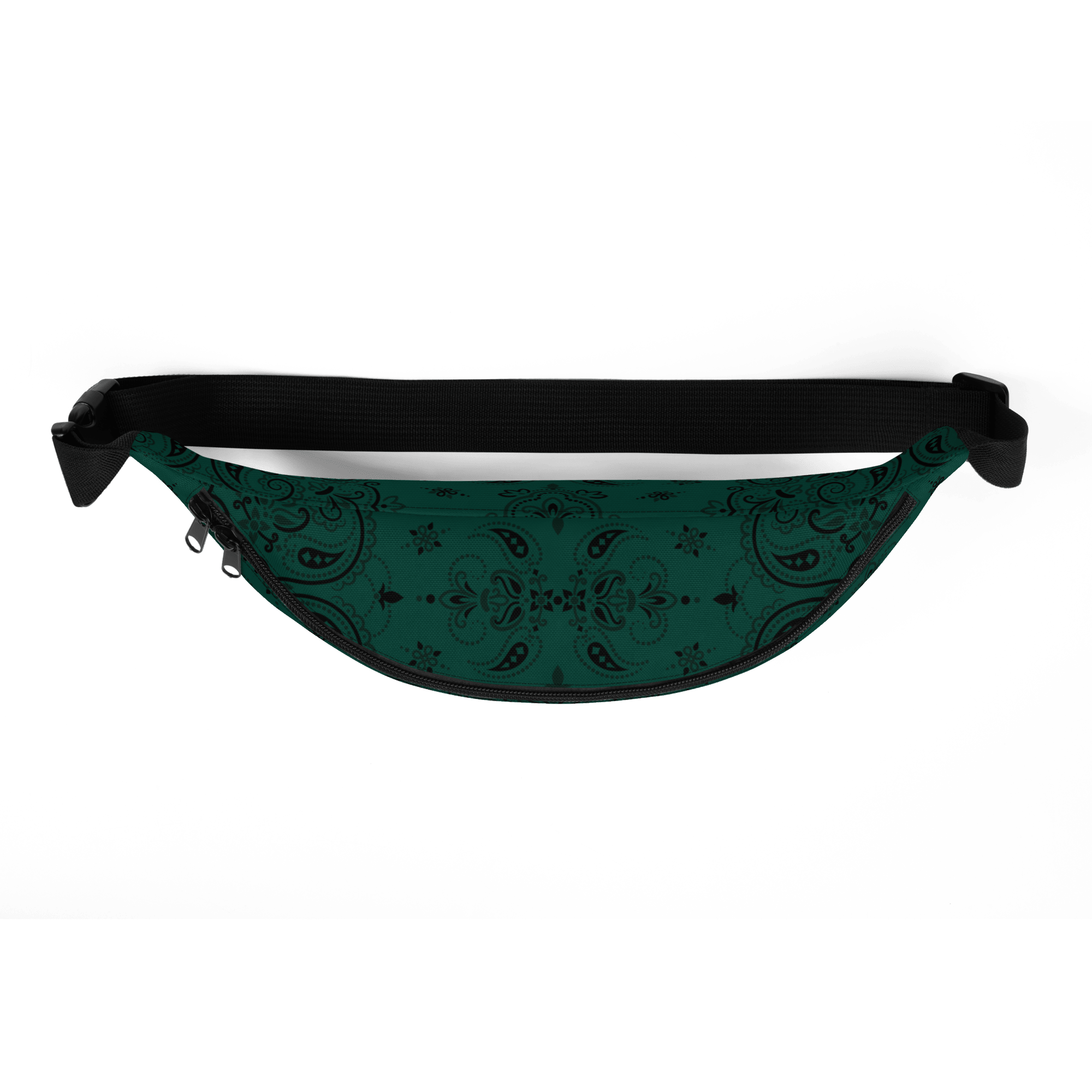 Goth Cloth Co. - Wholesale Belt Bag - Women's - Poison Paisley Fanny Pack9