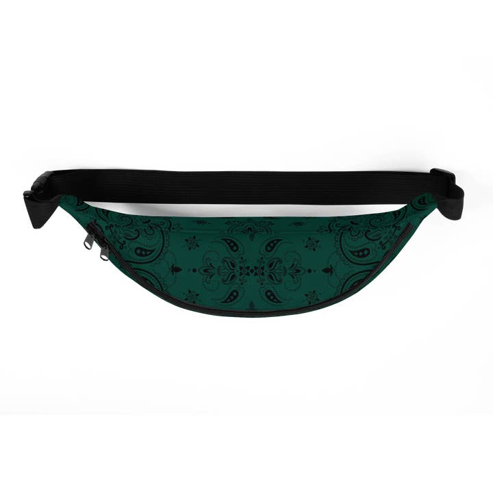 Goth Cloth Co. - Wholesale Belt Bag - Women's - Poison Paisley Fanny Pack9