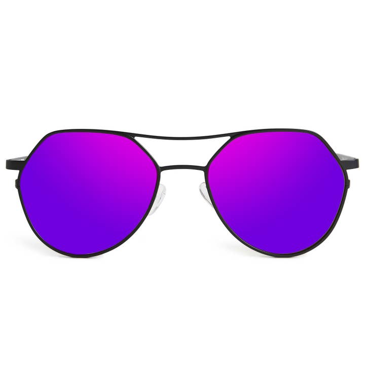 Bendis Specchio Polarizzato Viola per la vendita all'ingrosso da parte di Tabulae Eyewear