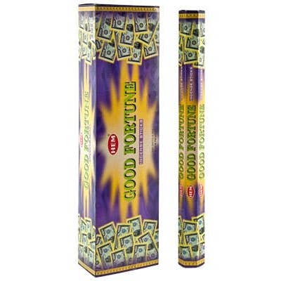 Viel Glück Jumbo-Sticks (6/Box) für den Großhandel von GREENROOTS USA LLC