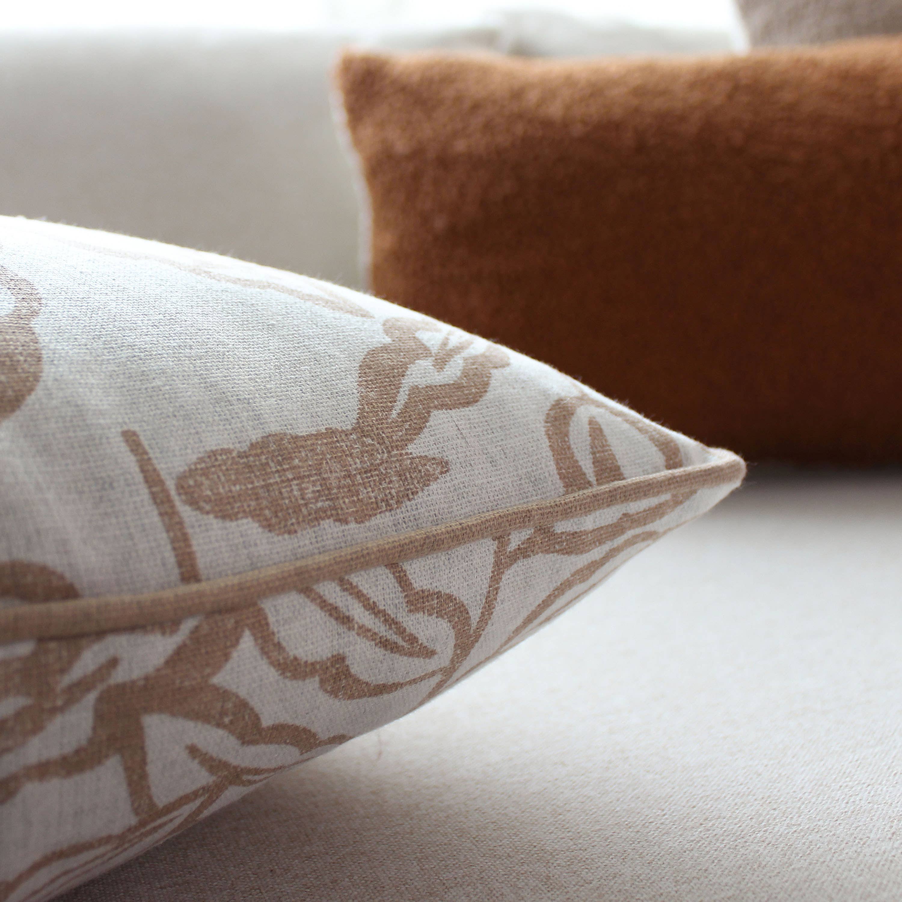 DECOSTARS - CmaDECO - Vendita all'ingrosso Cuscini per sedie - Cuscino sfoderabile, 40x40cm, motivo, cotone chambray4