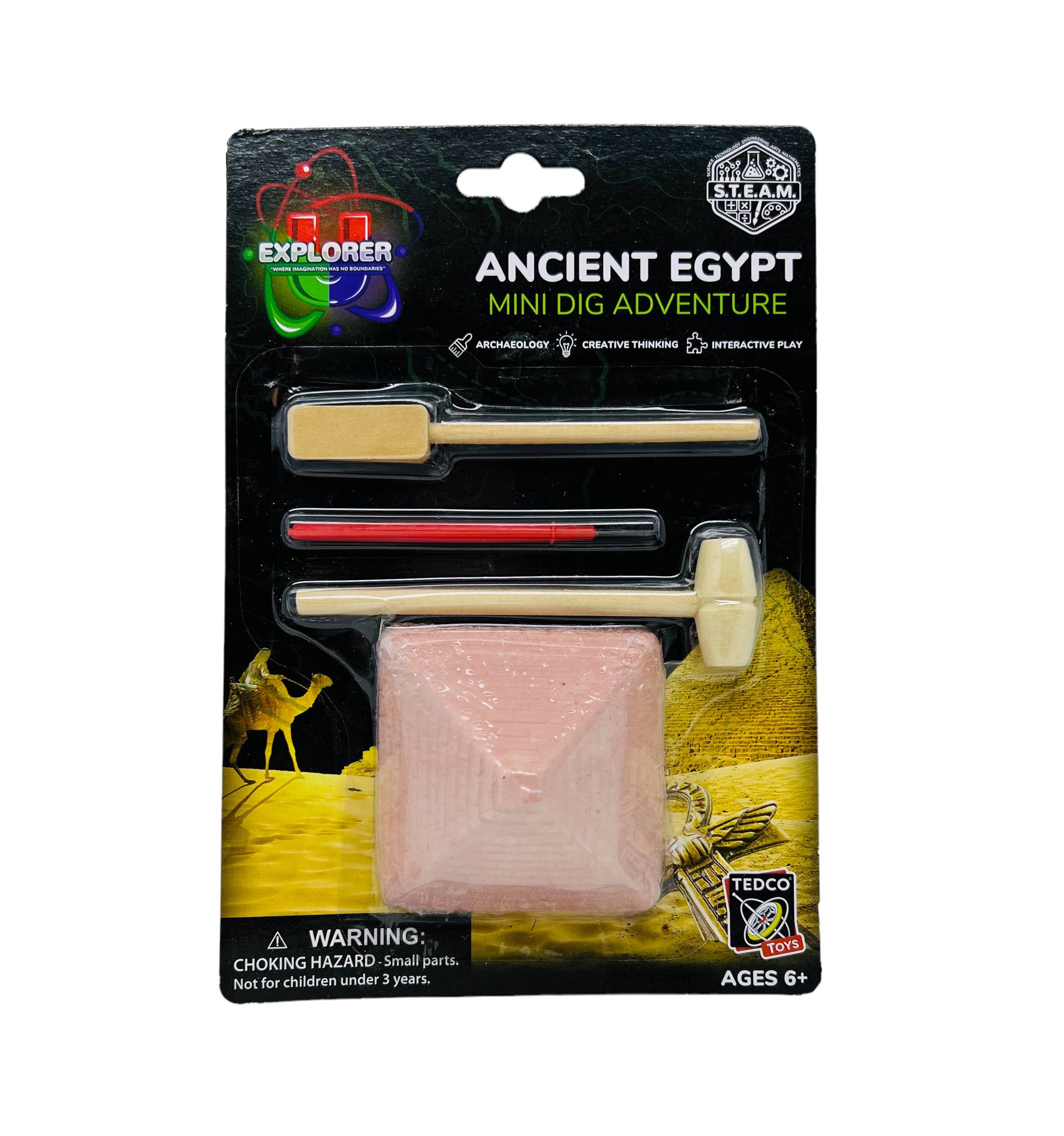 TEDCO Toys - Wholesale Toy Set - Kids - Ancient Egypt Mini Dig0
