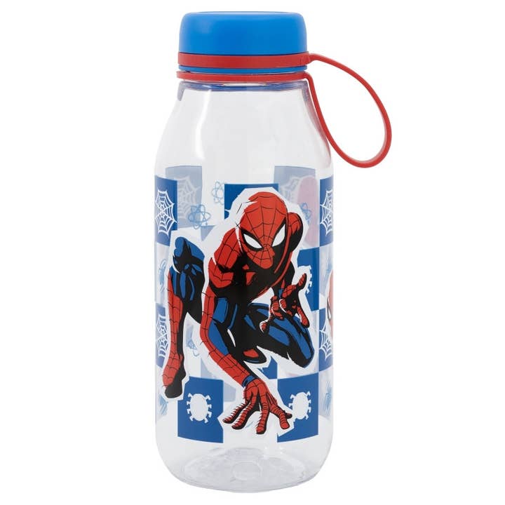 Evidence - Wholesale Water Bottle - Spiderman Plastic Bottle - 460 Ml
