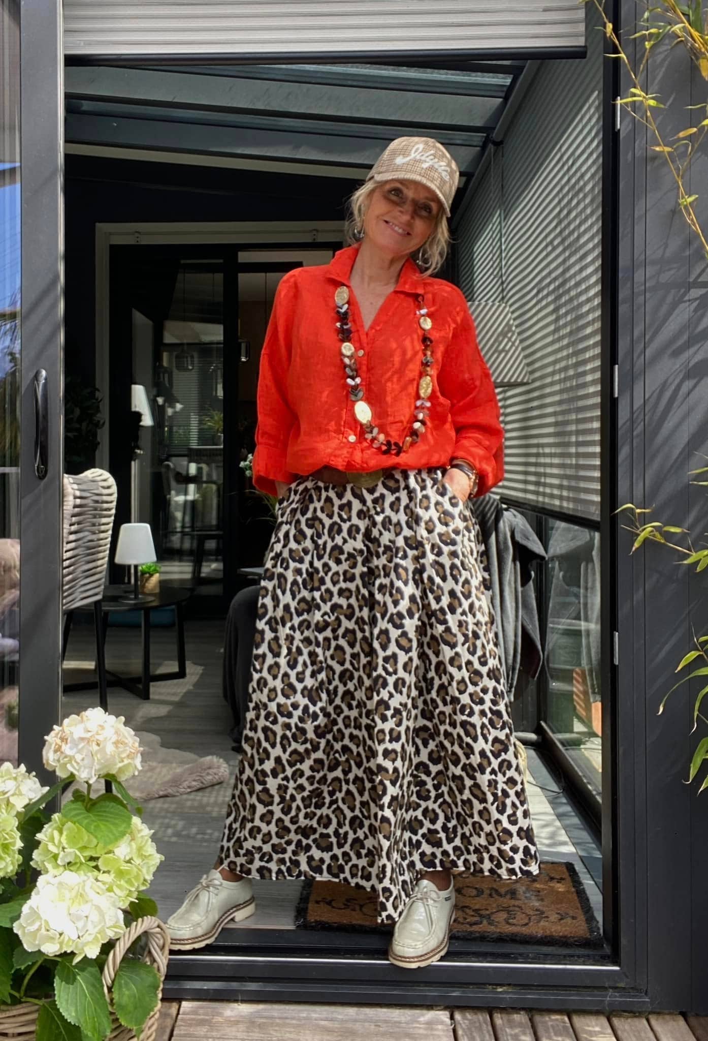 LINEN & COTTON HOUSE - Vente Chemise à col boutonné – femme - CHEMISE EN LIN. 48902 NINA29