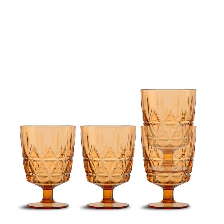 Conjunto de 4 Copos Juni para Piquenique Sagaform por atacado de Sagaform AB