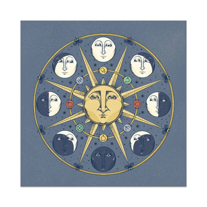 Impressão Lunarium por atacado de Frog & Toad Press