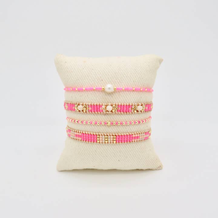 Rosamariposa – Großhandel Perlenarmband – Lana Dainty Perlenarmband3