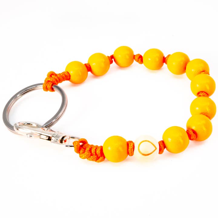 L'Orange - 12 perles pour la vente par dropletsy