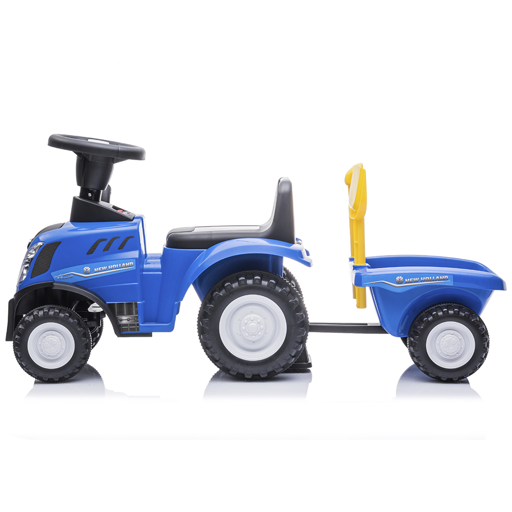 Devessport – wholesale Toy car/truck – Child – New Holland Tractor Ride - Blue1