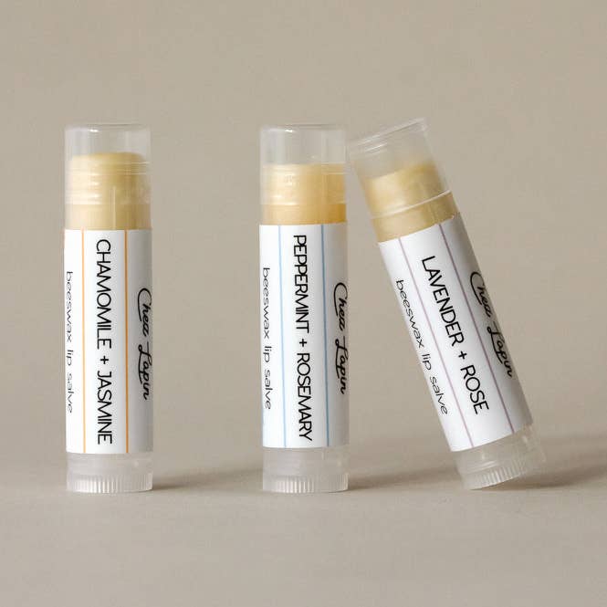 Chez Lapin - Wholesale Lip Balm - Beeswax Lip Salve0