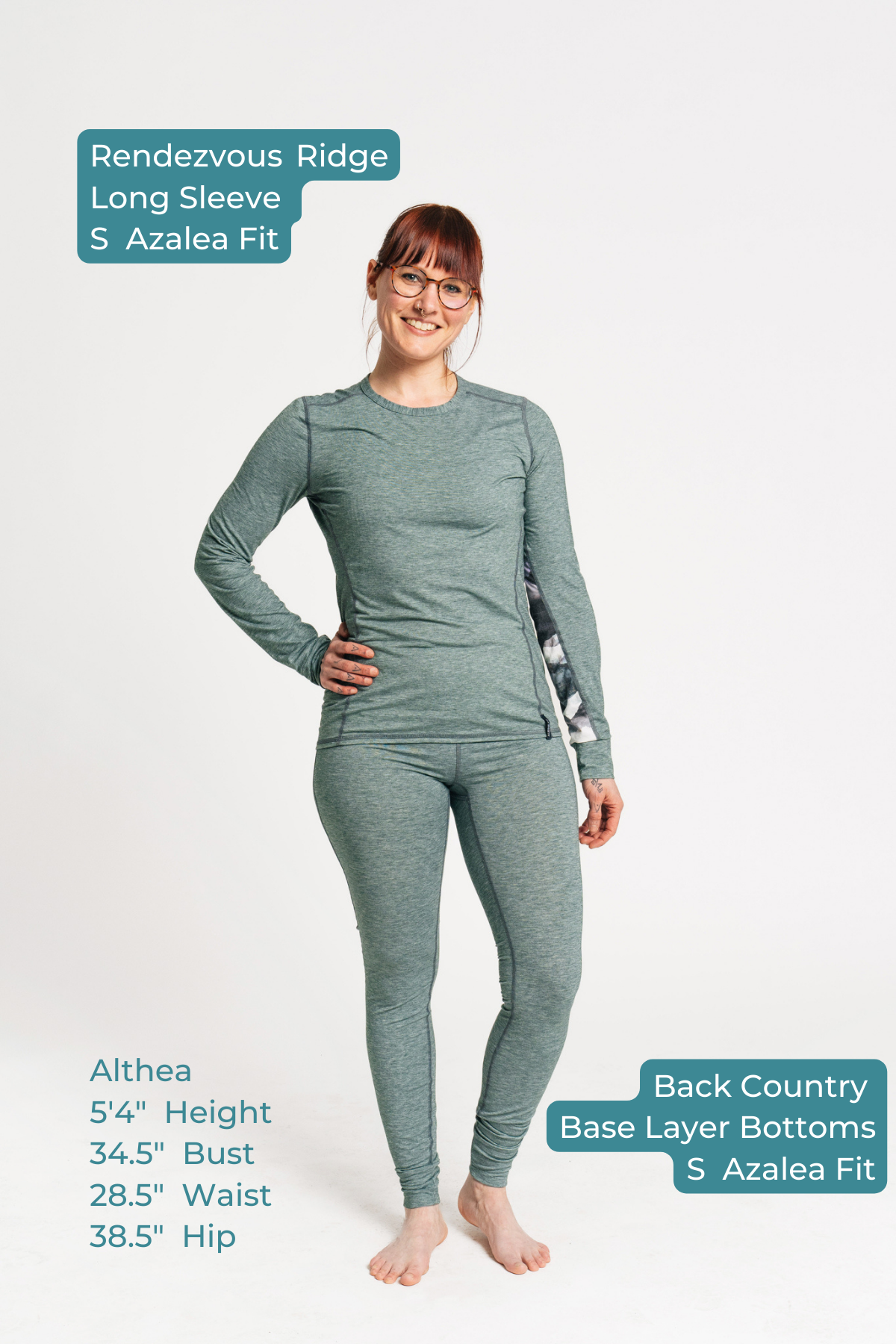 Alpine Fit - Wholesale Athletic/Lounge Leggings - Women's - Backcountry Base Layer Bottoms10