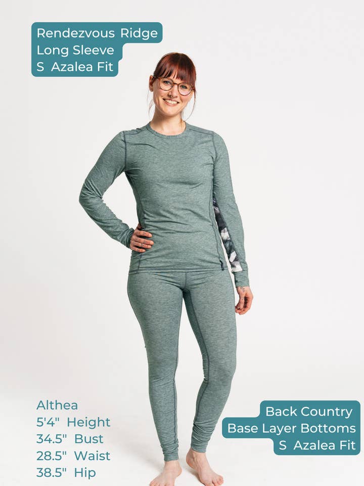 Alpine Fit - Wholesale Athletic/Lounge Leggings - Women's - Backcountry Base Layer Bottoms10