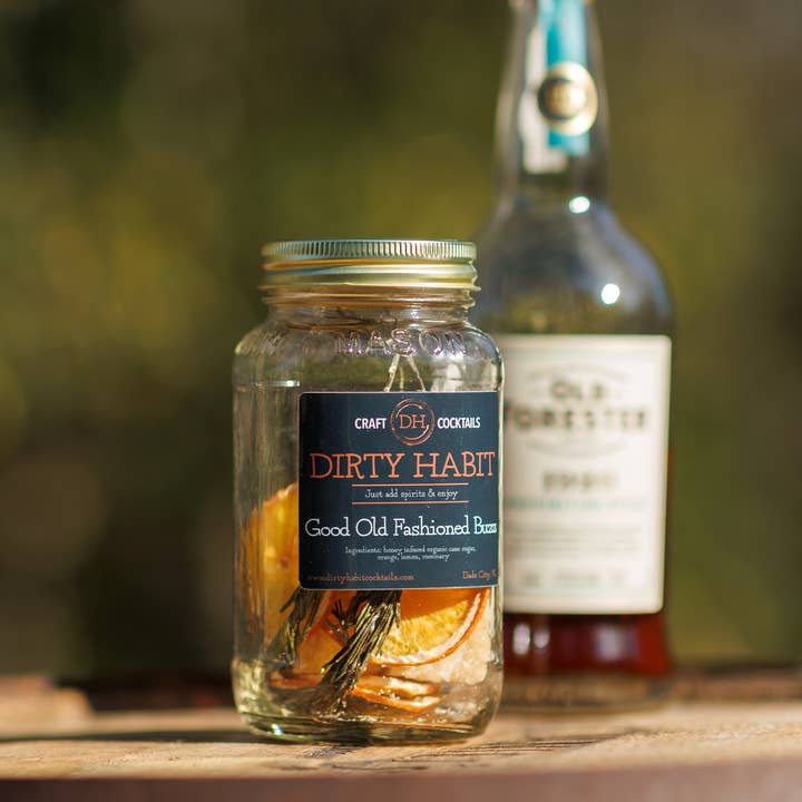 Dirty Habit Cocktails - Wholesale Cocktail Mix/Syrup - Variety Case YOU PICK 4 FLAVORS!