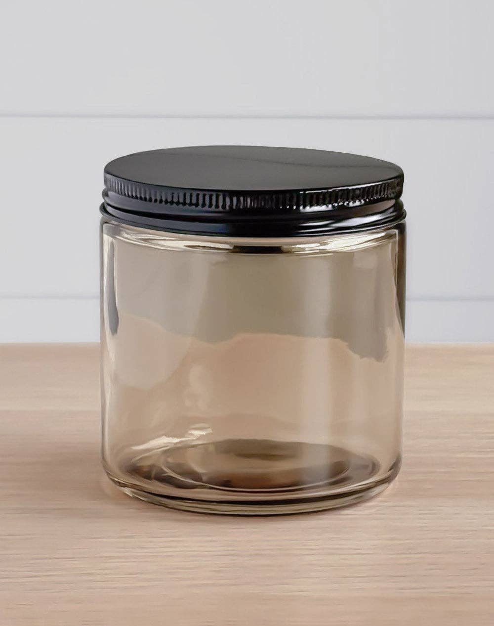 Mixie Market - Vente Pots - Couvercles Mixie noirs 16 oz | 6 unités11