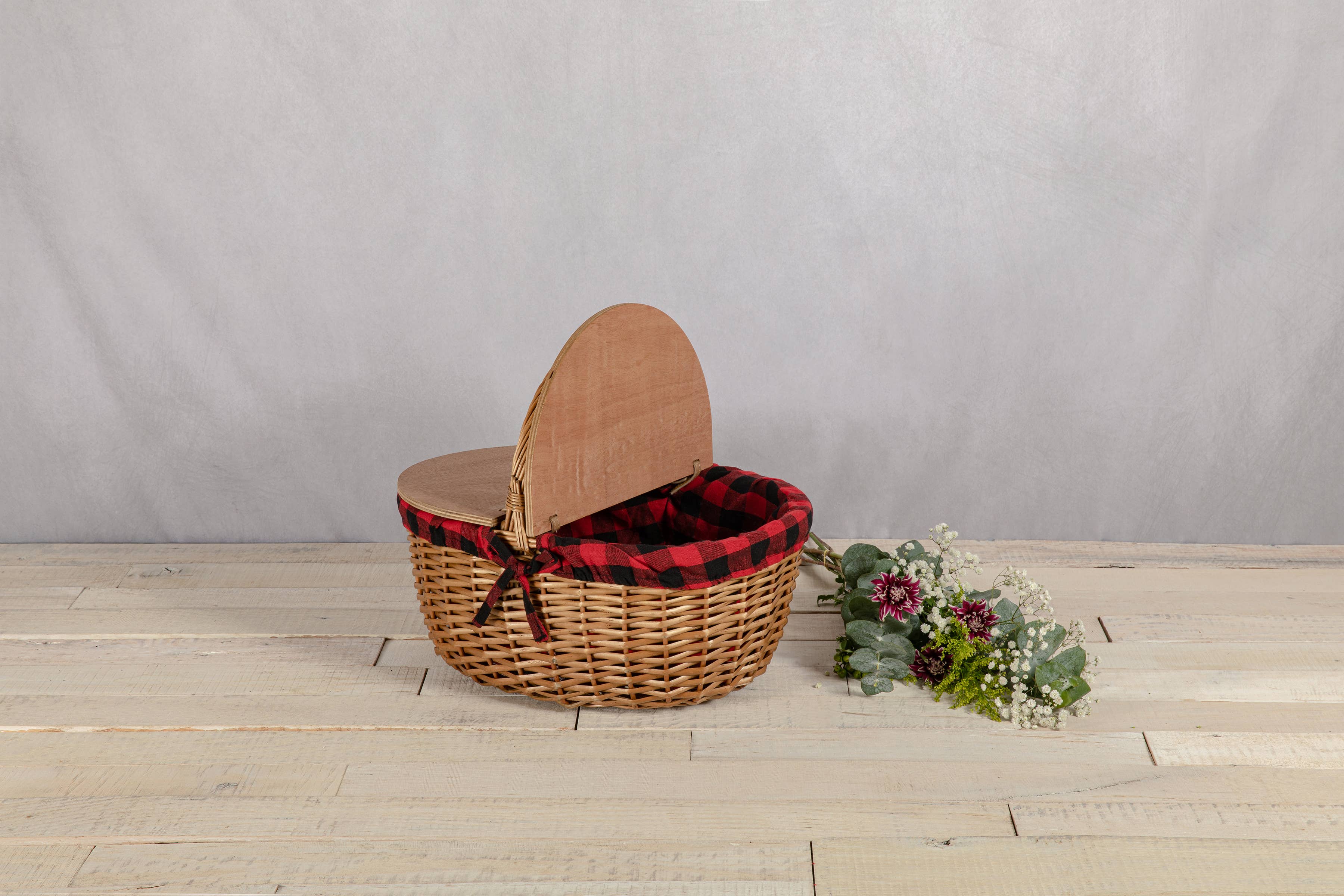 Picnic Time Family of Brands - Wholesale Picnic Basket - Country Vintage Picnic Wicker Basket15