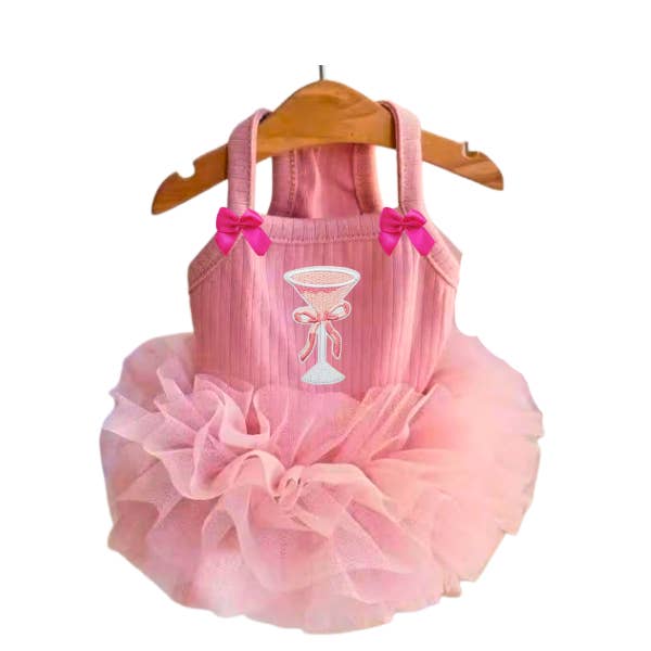 Rosé All Day Tutu Dress for wholesale by Bark Fifth Avenue