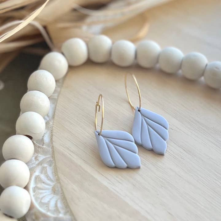 Courage & Calling - Wholesale Dangle Earrings - Flora Hoops4