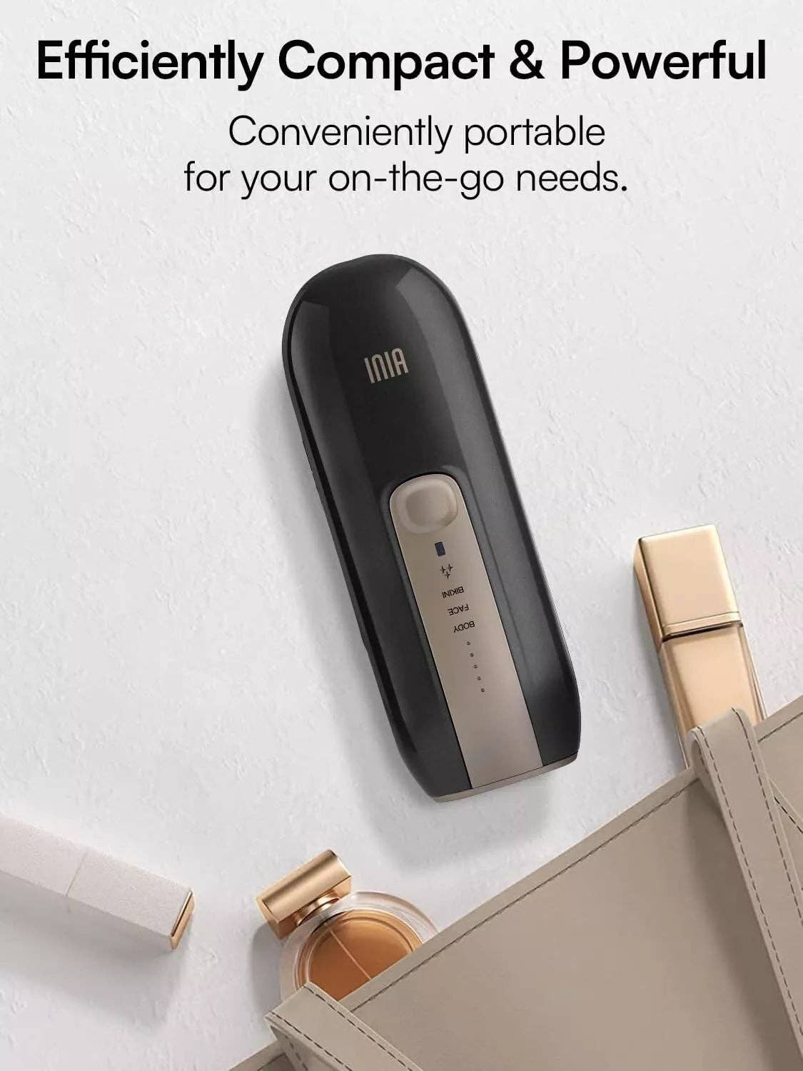 My Wholesale Warehouse - Wholesale Electronic Skincare Device - INIA Laser Hair Removal Device4