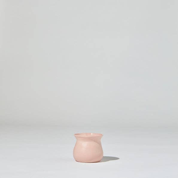 Jarrón Tubby Rosa (XS) para venta al por mayor de Marmoset Found