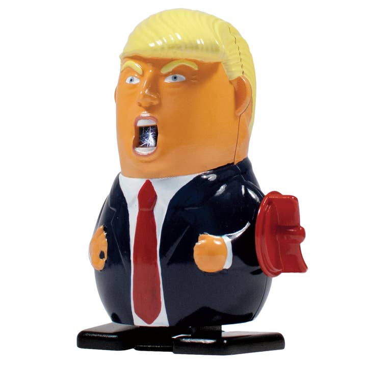 Unemployed Philosophers Guild - Wholesale Gag Gift/Novelty Gift - Trumpzilla Wind-Up Toy5