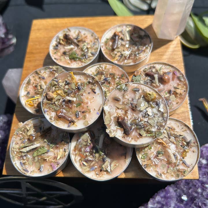 You Are Uniquely Magic - Wholesale Tea Light Candles - Health And Healing Tealight Spell Candles3