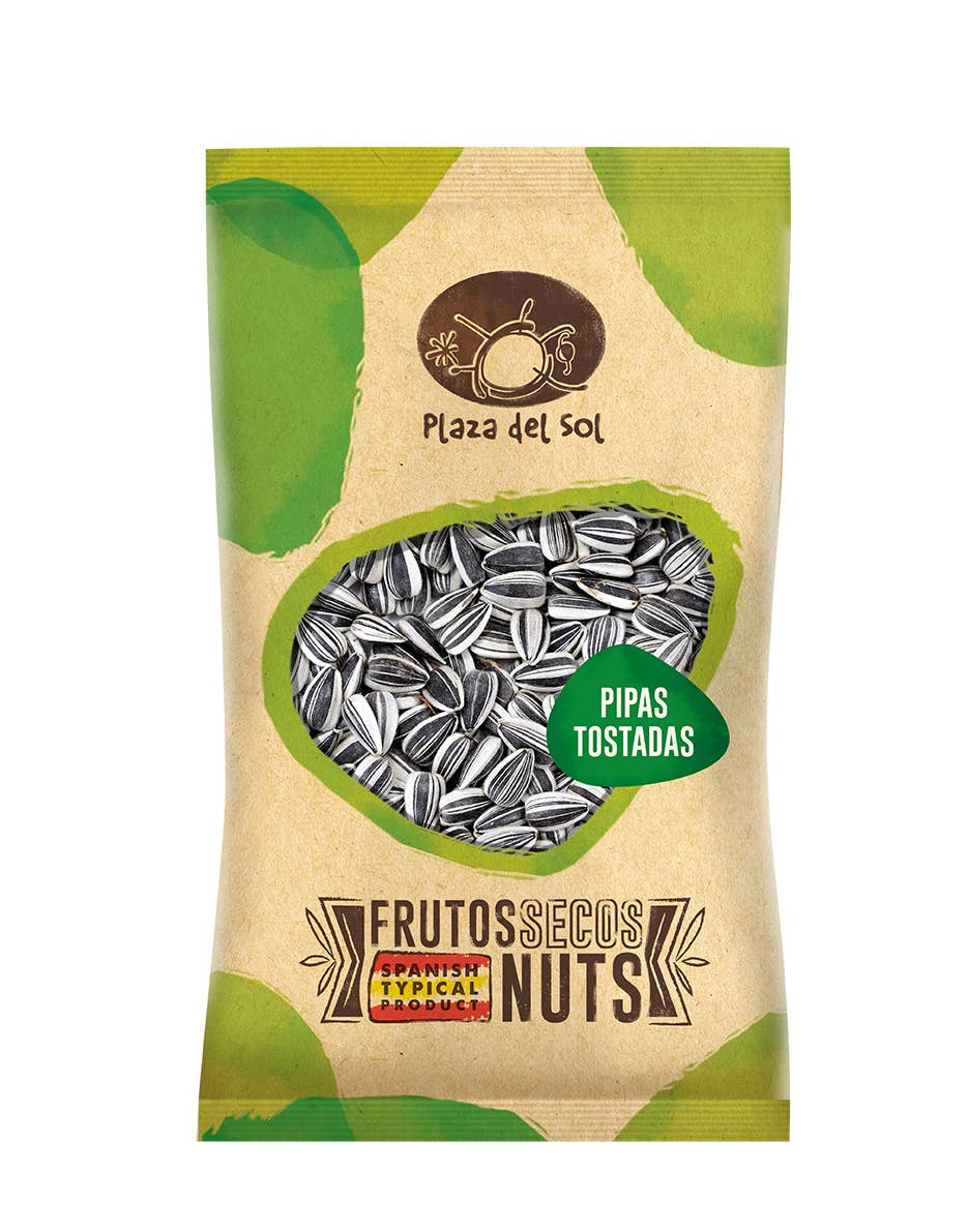 Plaza del sol - Wholesale Nuts - Roasted & Salted Sunflower Seeds 250g